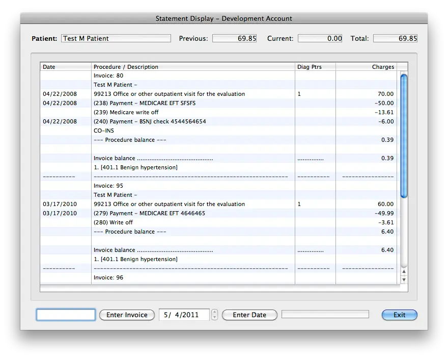 Advanced Health Management System (AHMS) EHR and Practice Management Software
