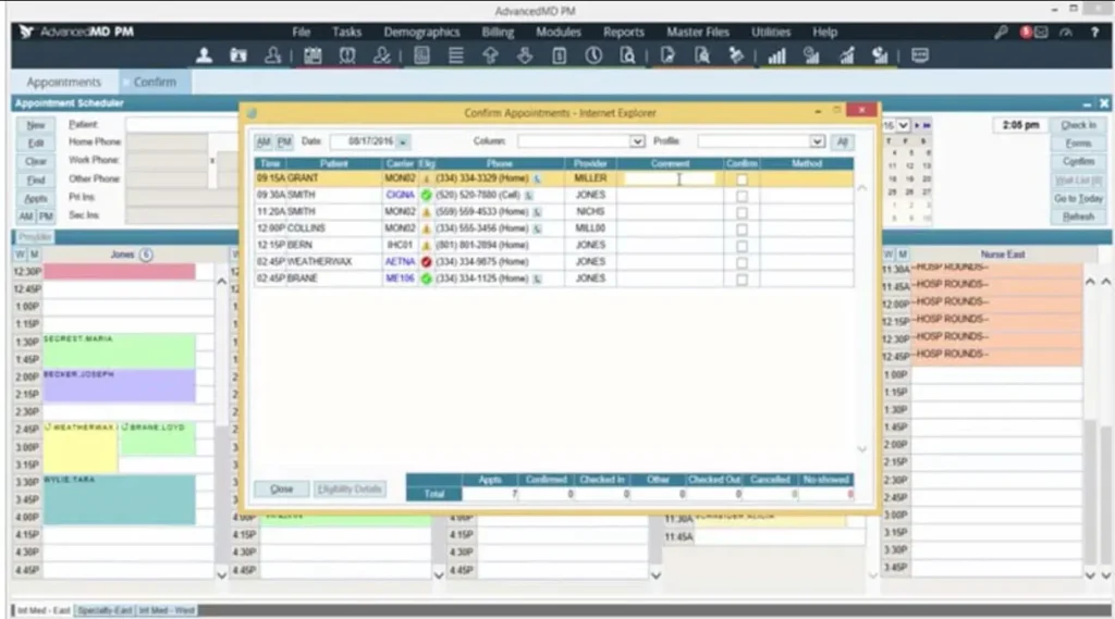 AdvancedMD EMR Software EHR and Practice Management Software
