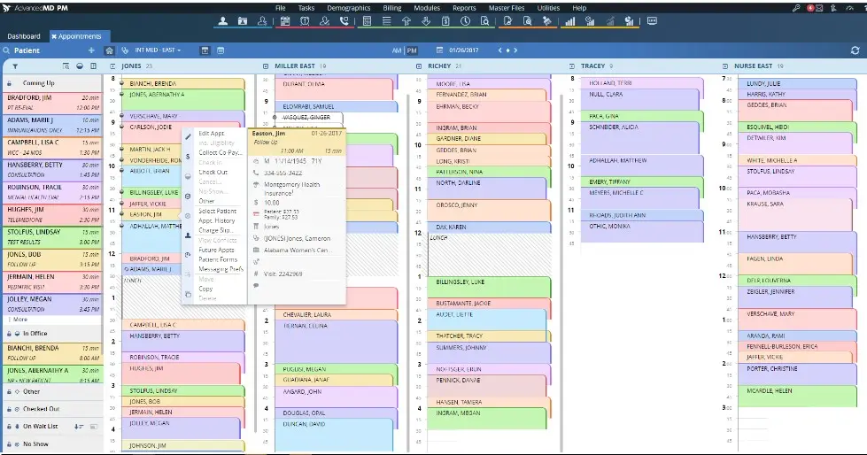 AdvancedMD EMR Software EHR and Practice Management Software