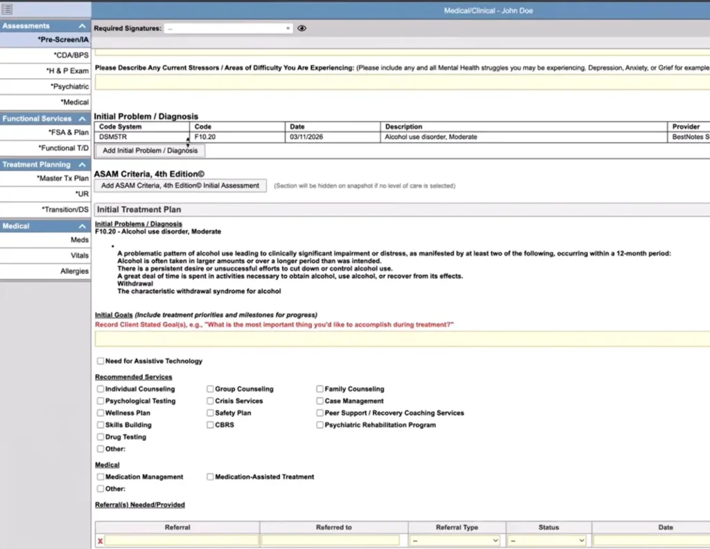 BestNotes EHR Software EHR and Practice Management Software