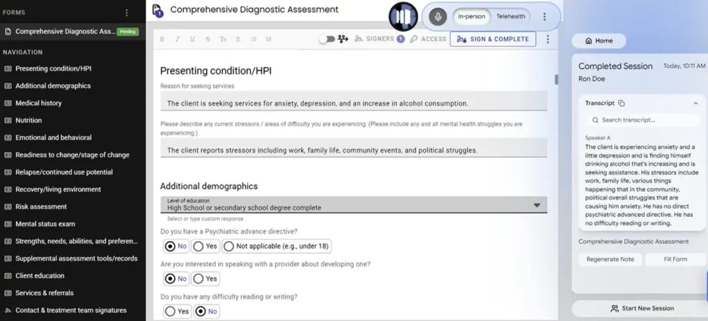 BestNotes EHR Software EHR and Practice Management Software