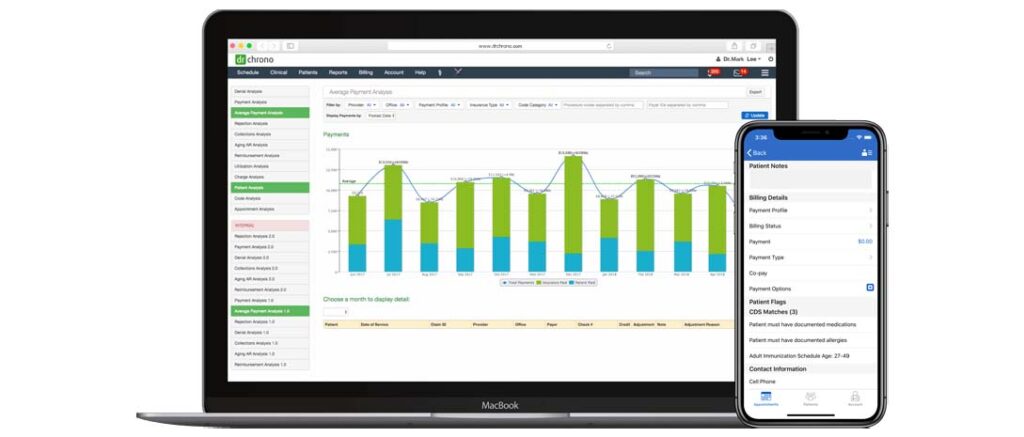 DrChrono EMR Software EHR and Practice Management Software