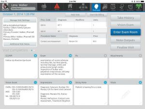 Eyefinity EHR Software and Patient Portal
