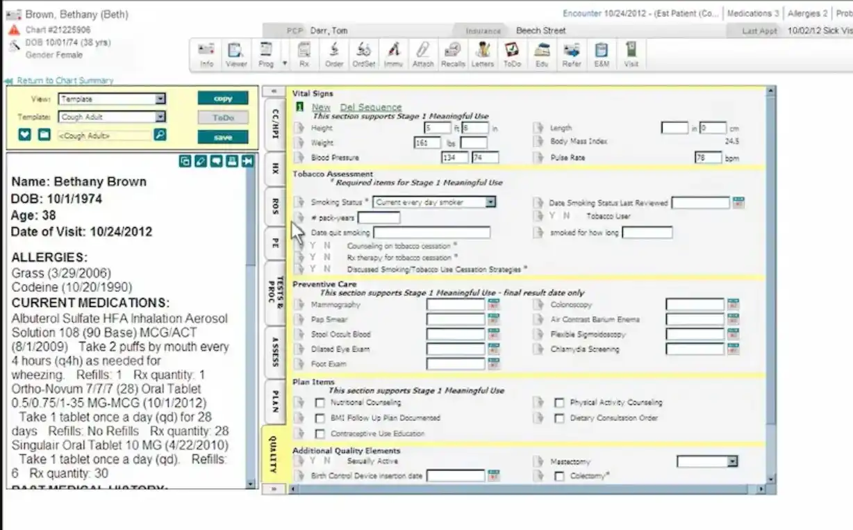 Optum Physician EMR Suite EHR and Practice Management Software