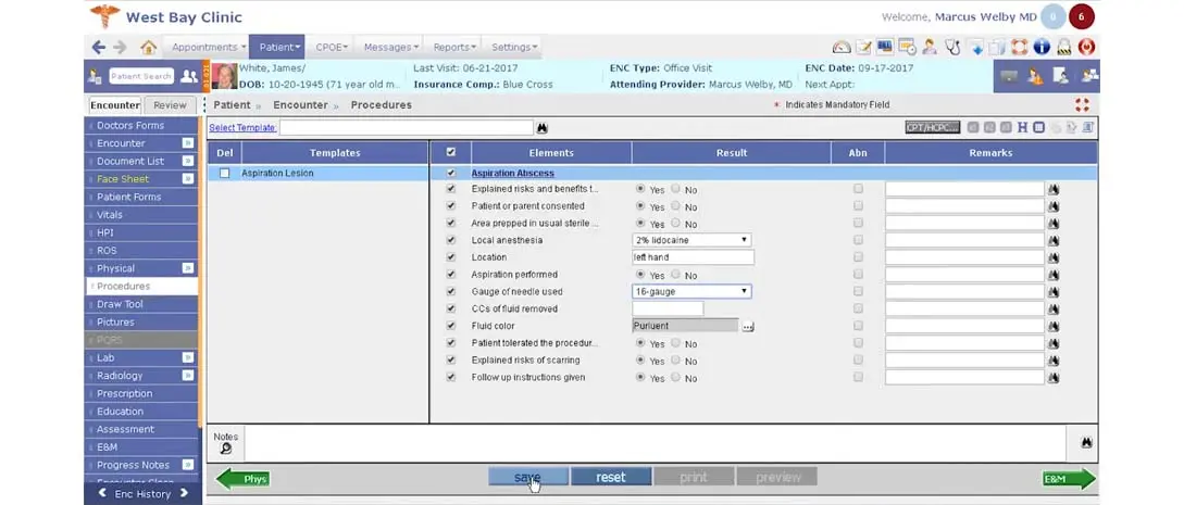 PrognoCIS EHR Software EHR and Practice Management Software