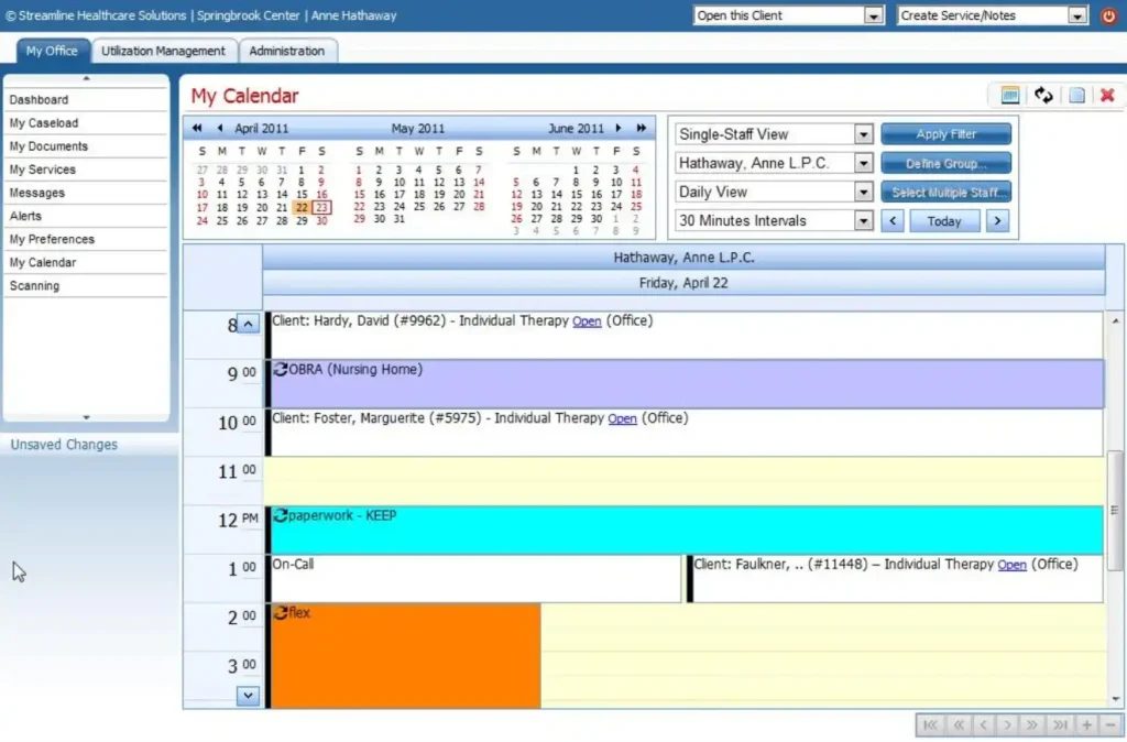 SmartCare by Streamline EHR Software EHR and Practice Management Software