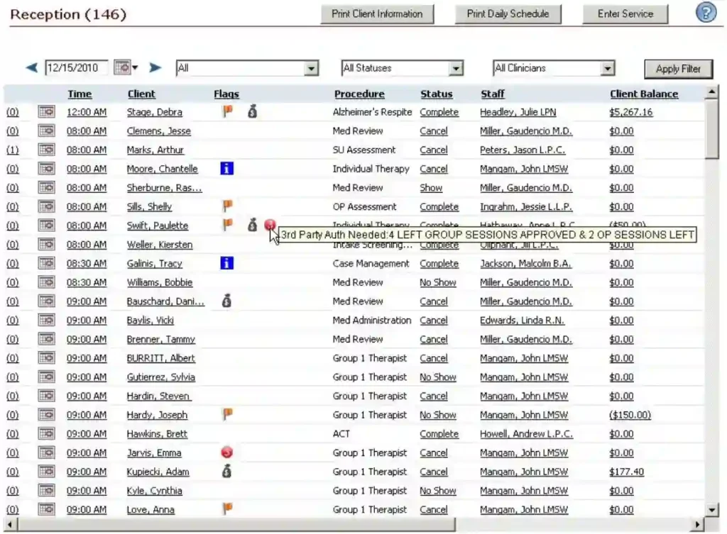 SmartCare by Streamline EHR Software EHR and Practice Management Software