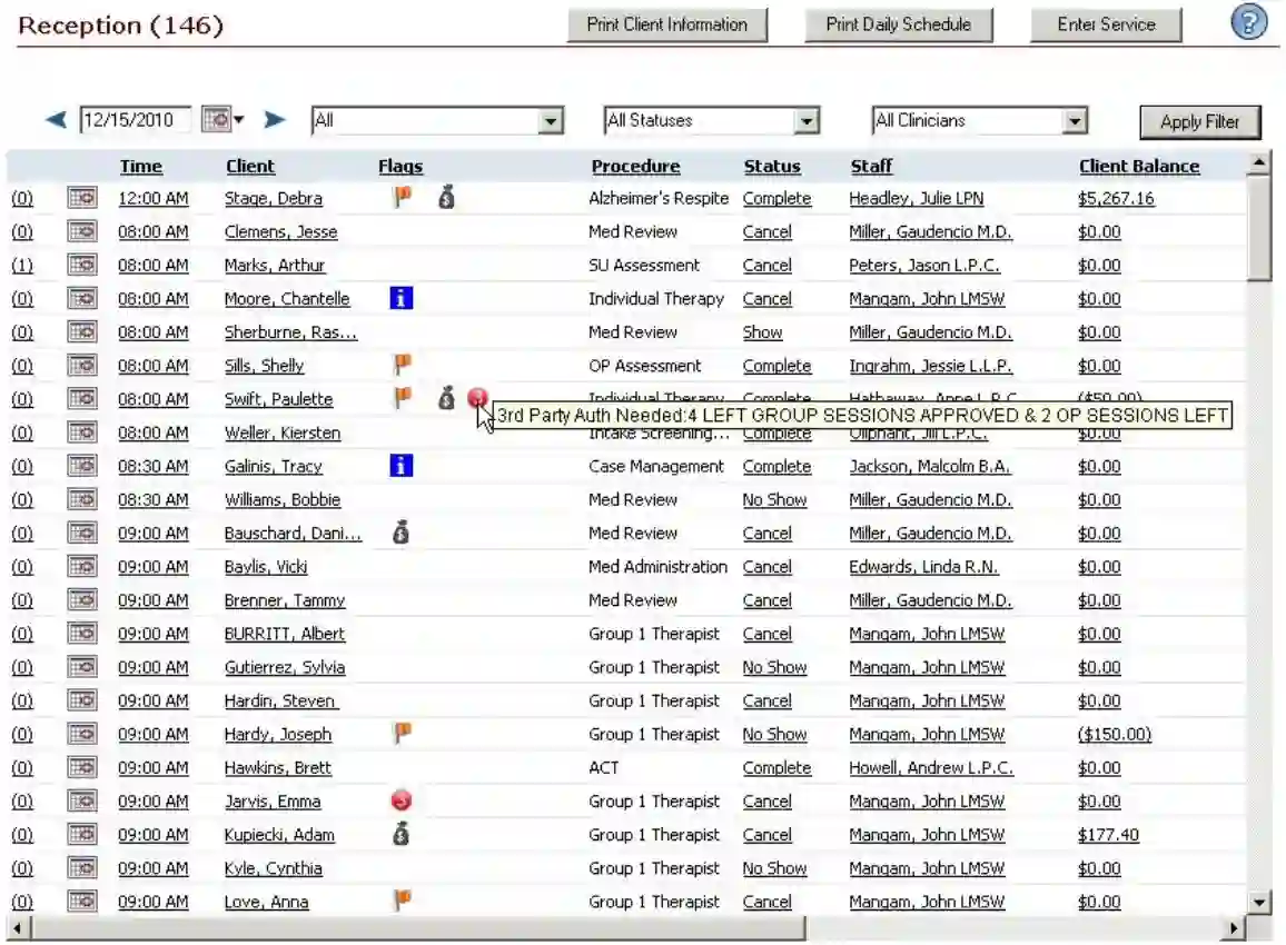 SmartCare by Streamline EHR Software EHR and Practice Management Software