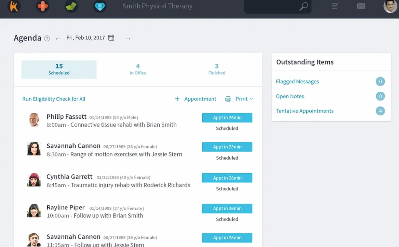 Tebra EHR Software EHR and Practice Management Software