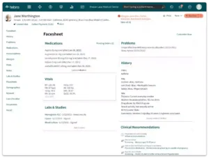 Tebra EMR Software and Practice Management (PM) Software- Electronic Prescription (eRx) demo screenshot