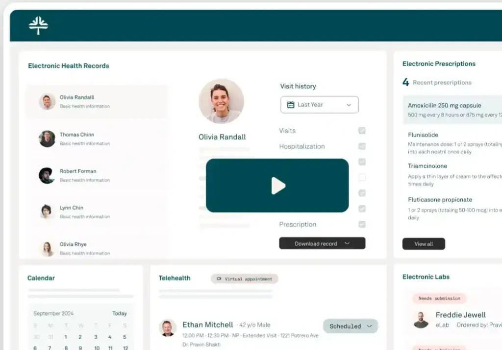 Tebra EHR Software EHR and Practice Management Software