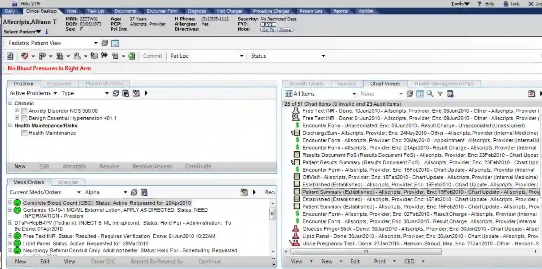 TouchWorks EHR Software EHR and Practice Management Software