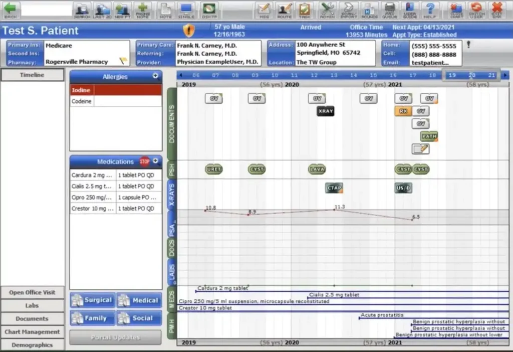 UroChart EHR Software By IntrinsiQ EHR and Practice Management Software
