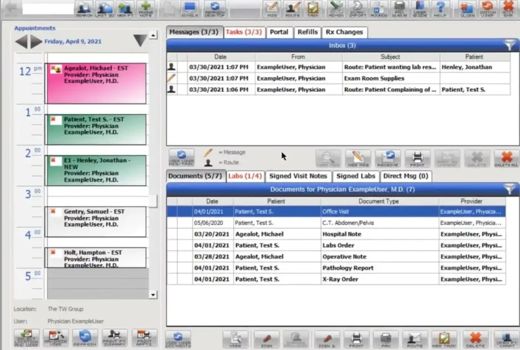 UroChart EHR Software By IntrinsiQ EHR and Practice Management Software