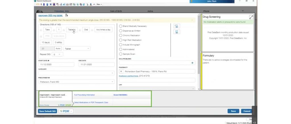 eMDs Aprima EHR Software EHR and Practice Management Software