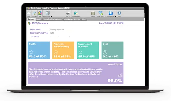 gGastro EHR Suite EHR and Practice Management Software