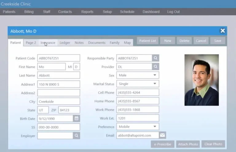 AltaPoint EHR Practice Managenent Software Demo