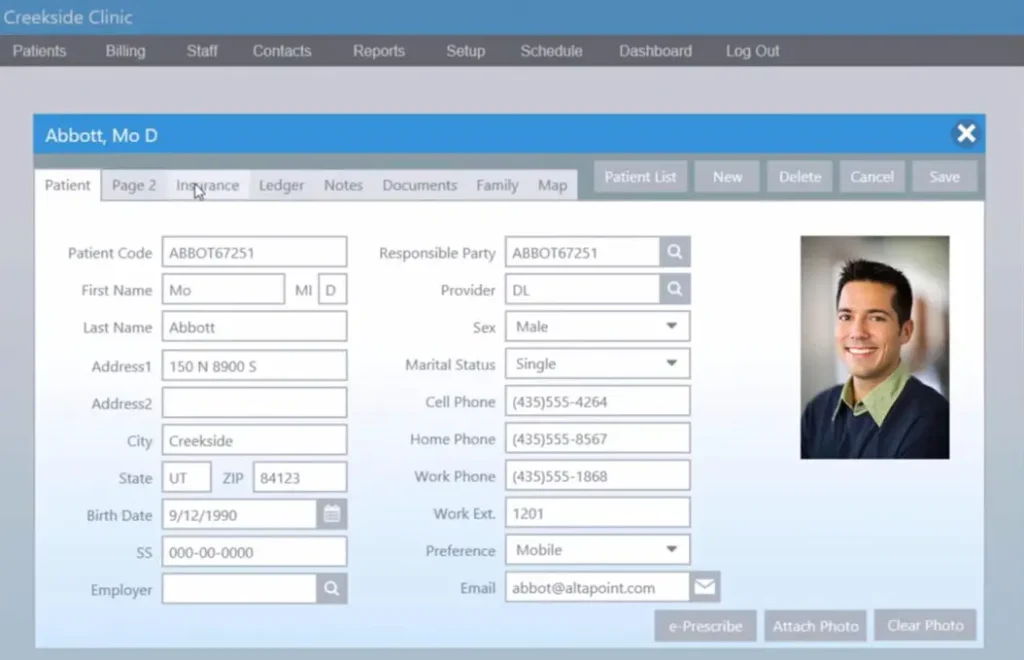 AltaPoint EHR Software EHR and Practice Management Software