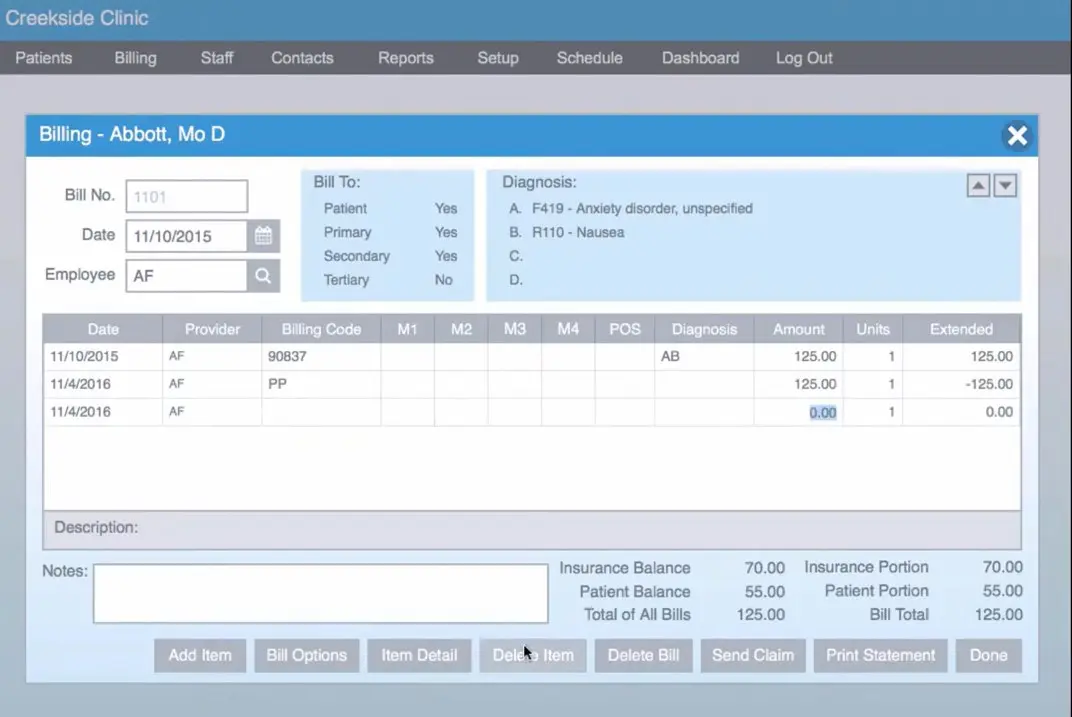 AltaPoint EHR Software EHR and Practice Management Software