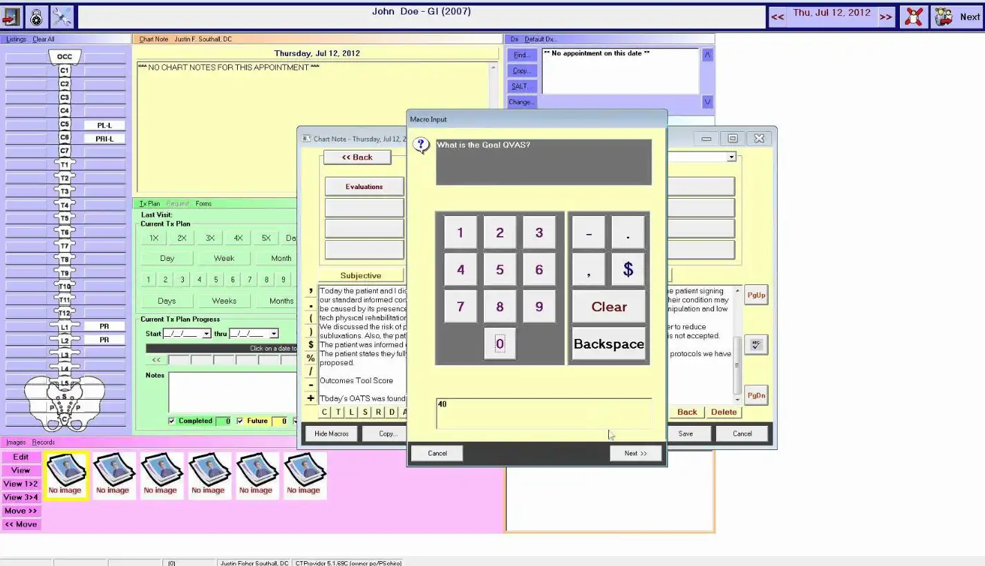 ChiroTouch EMR Software EHR and Practice Management Software