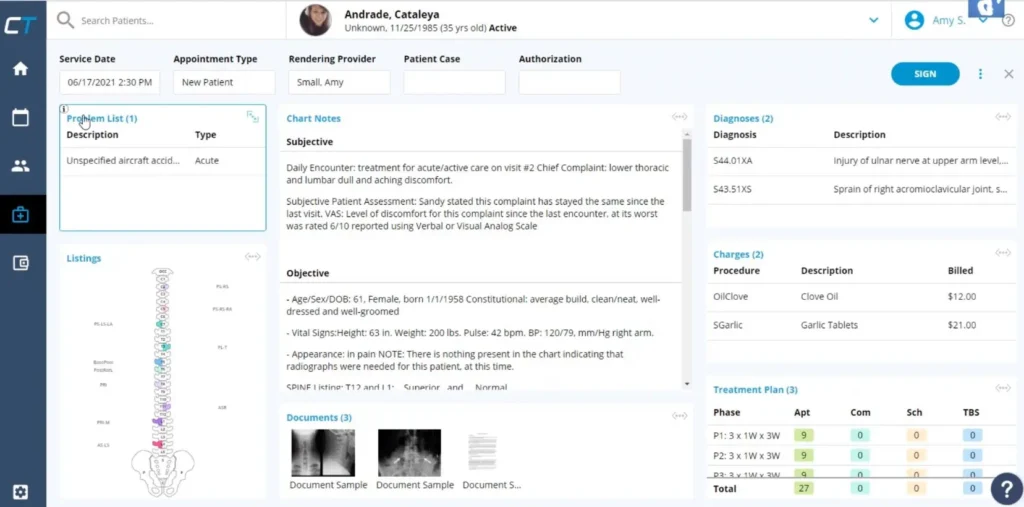 ChiroTouch EMR Software EHR and Practice Management Software