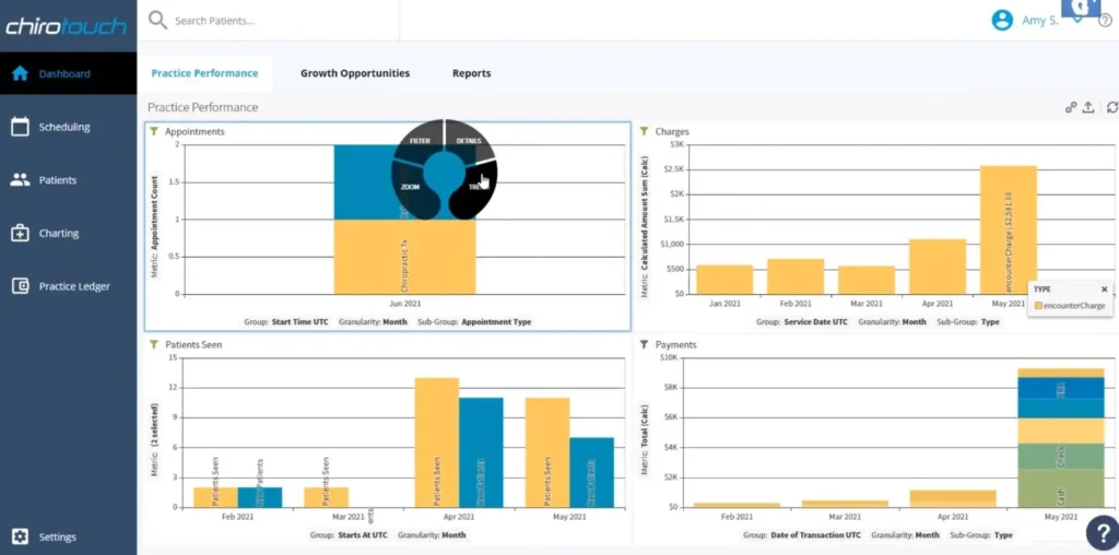 ChiroTouch EMR Software EHR and Practice Management Software