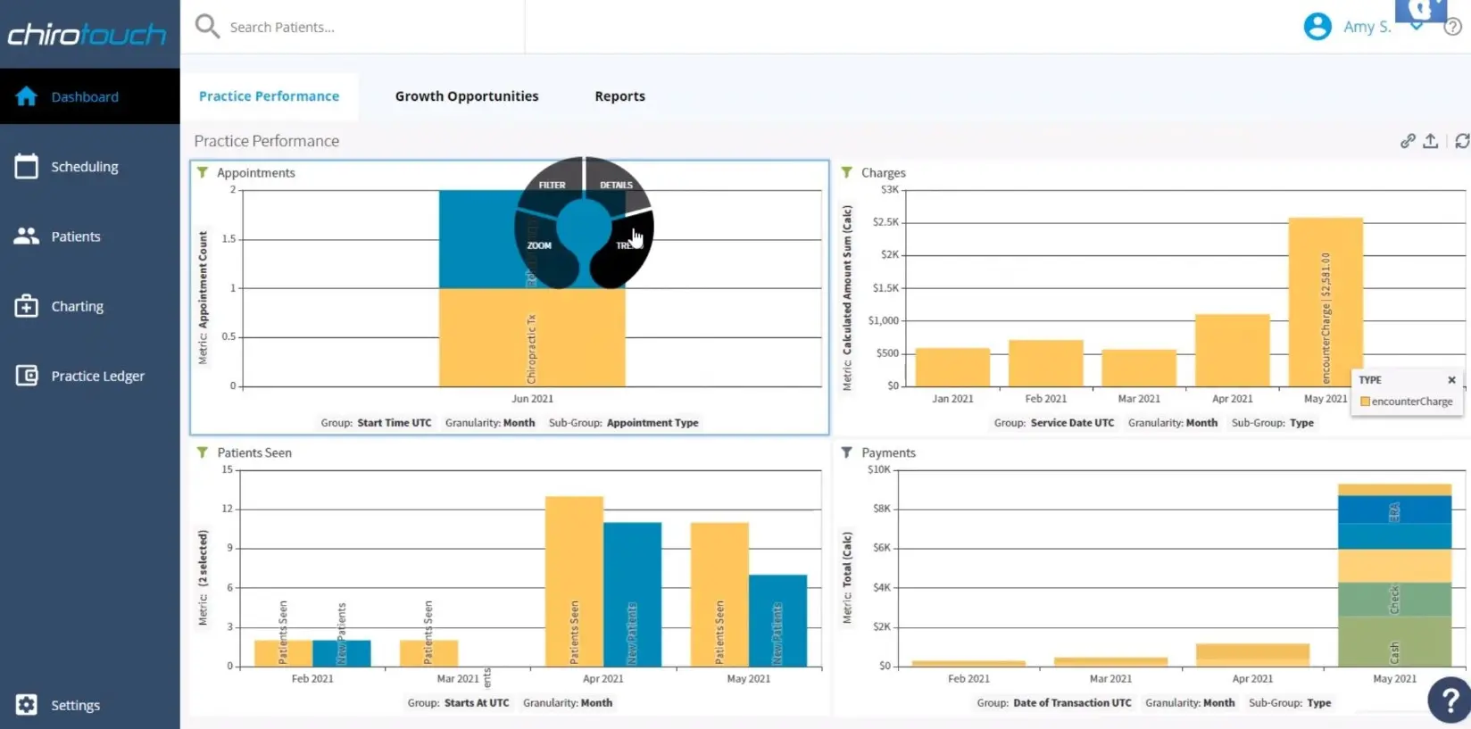 ChiroTouch EMR Software EHR and Practice Management Software