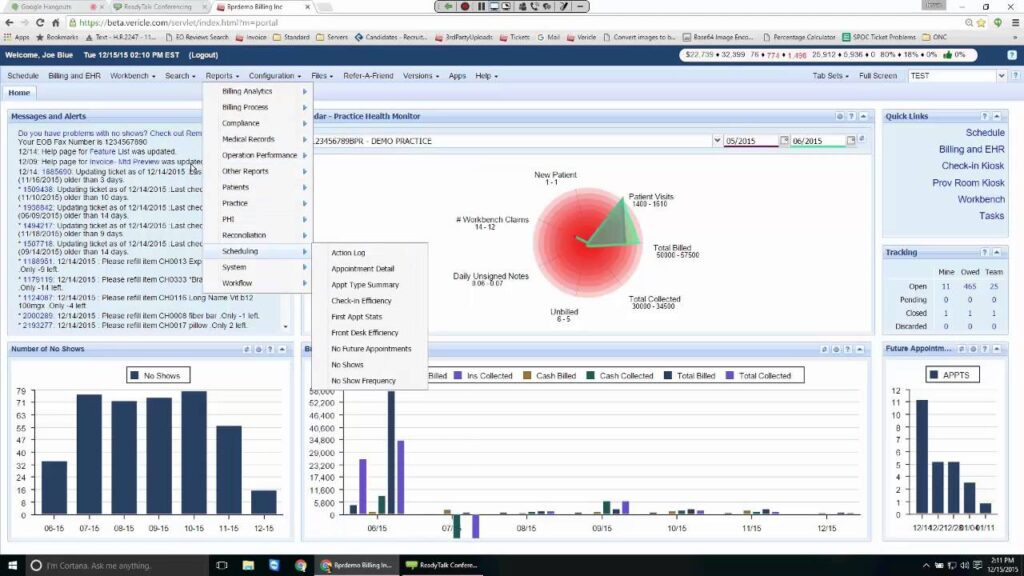 ClinicMind EMR Software EHR and Practice Management Software