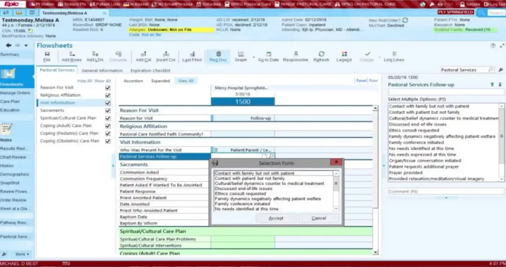 Epic EMR Software EHR and Practice Management Software
