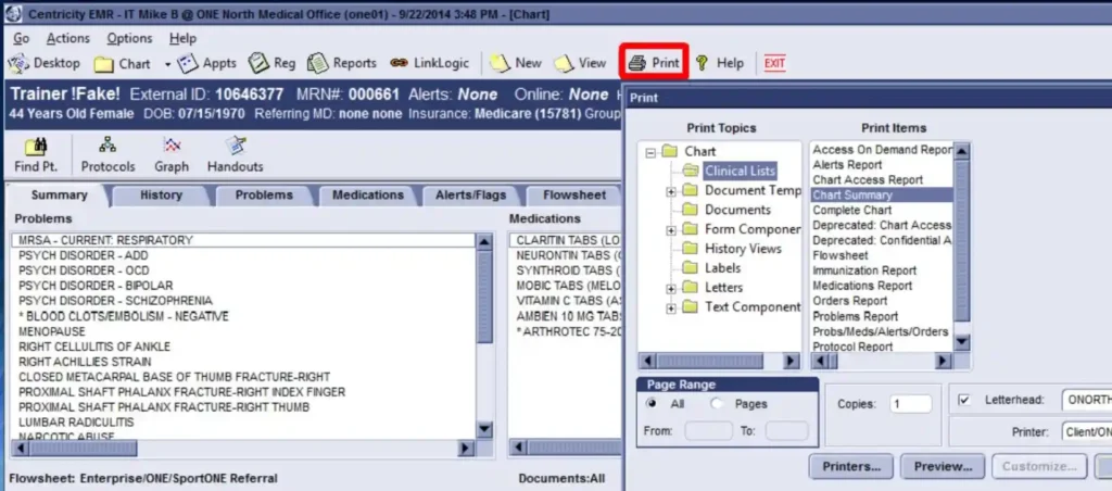 GE Centricity EMR Software EHR and Practice Management Software