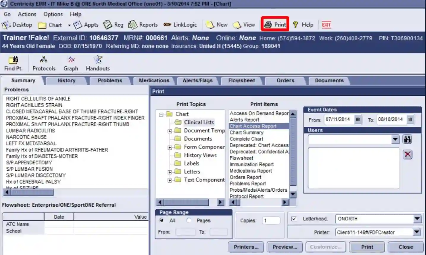 GE Centricity EMR Software EHR and Practice Management Software
