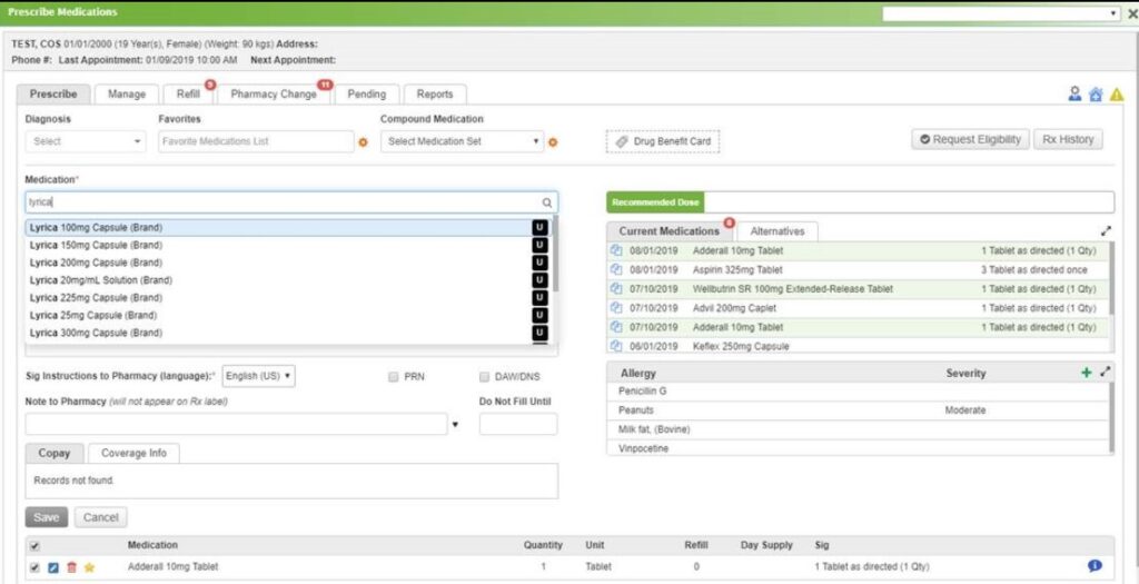 InSync EMR Software EHR and Practice Management Software