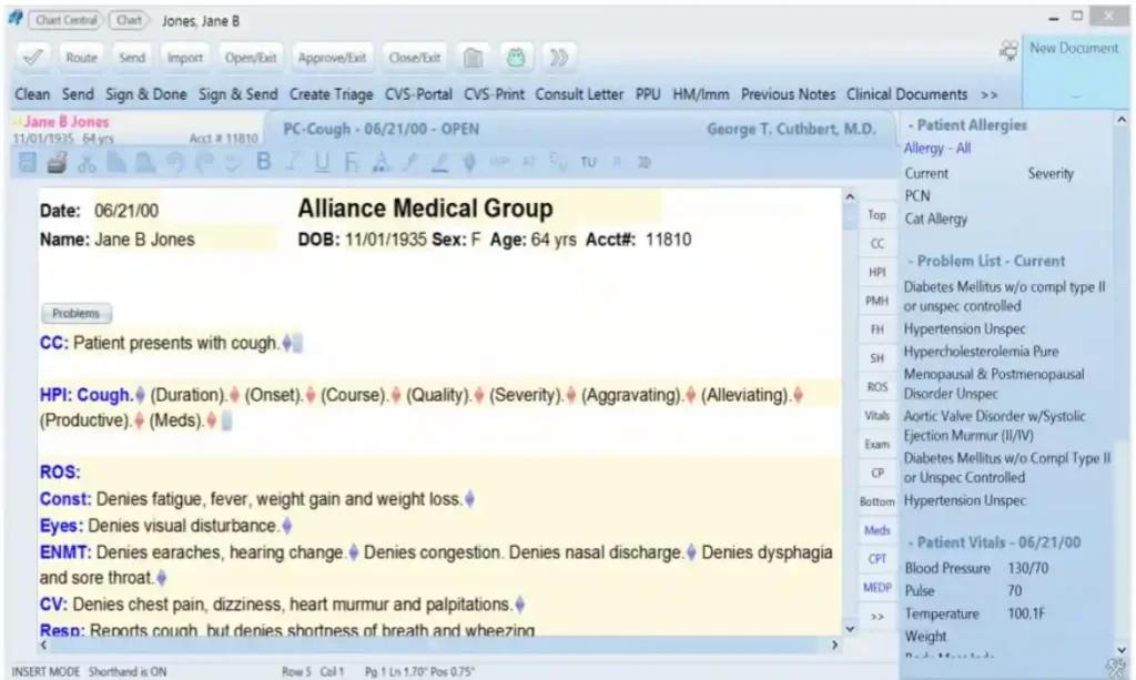 MEDENT EHR Software EHR and Practice Management Software