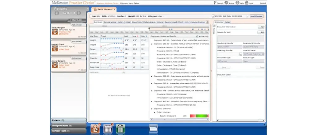 Mckesson Practice Choice EHR Software EHR and Practice Management Software