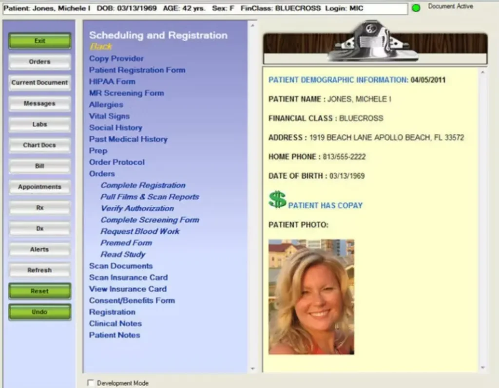 MedInformatix RIS EHR Software EHR and Practice Management Software