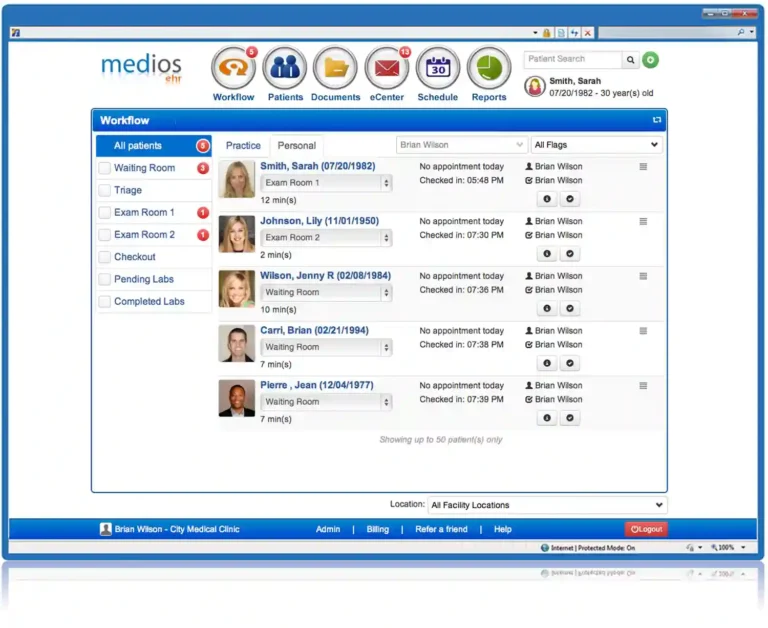 Medios-EHR-Software-EMR-Patient-Portal-demo