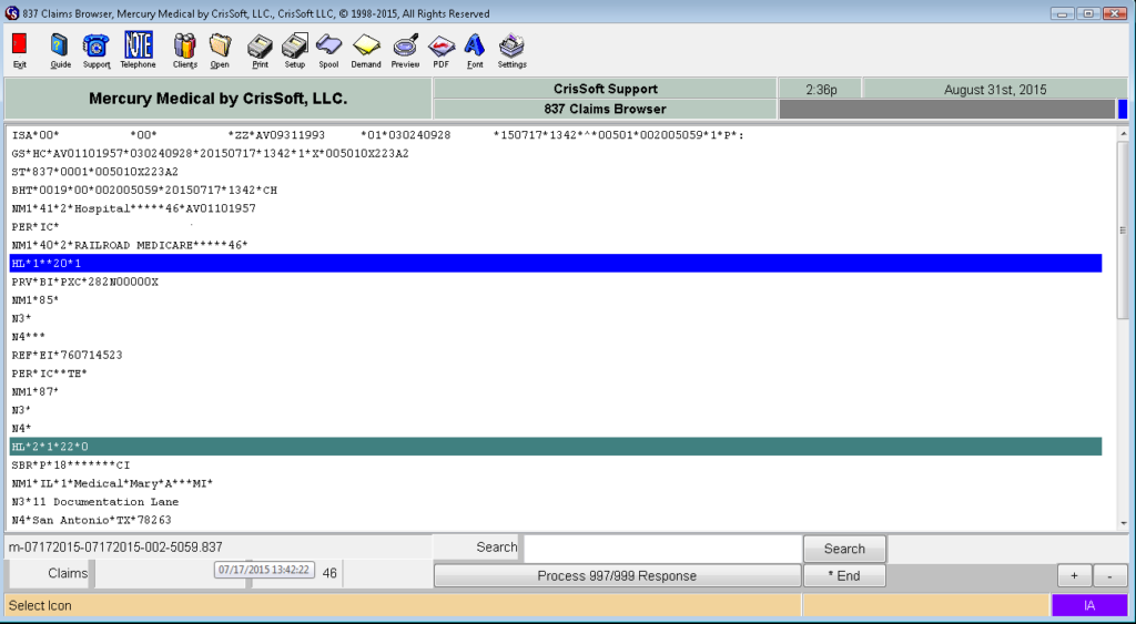 Mercury Medical EMR Software EHR and Practice Management Software