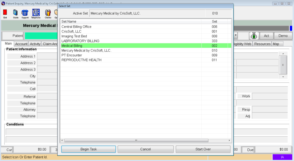 Mercury Medical EMR Software EHR and Practice Management Software