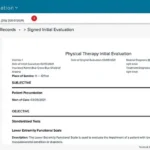 WebPT EMR Software EHR and Practice Management Software