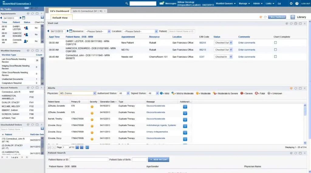 iKnowMed EHR Software EHR and Practice Management Software
