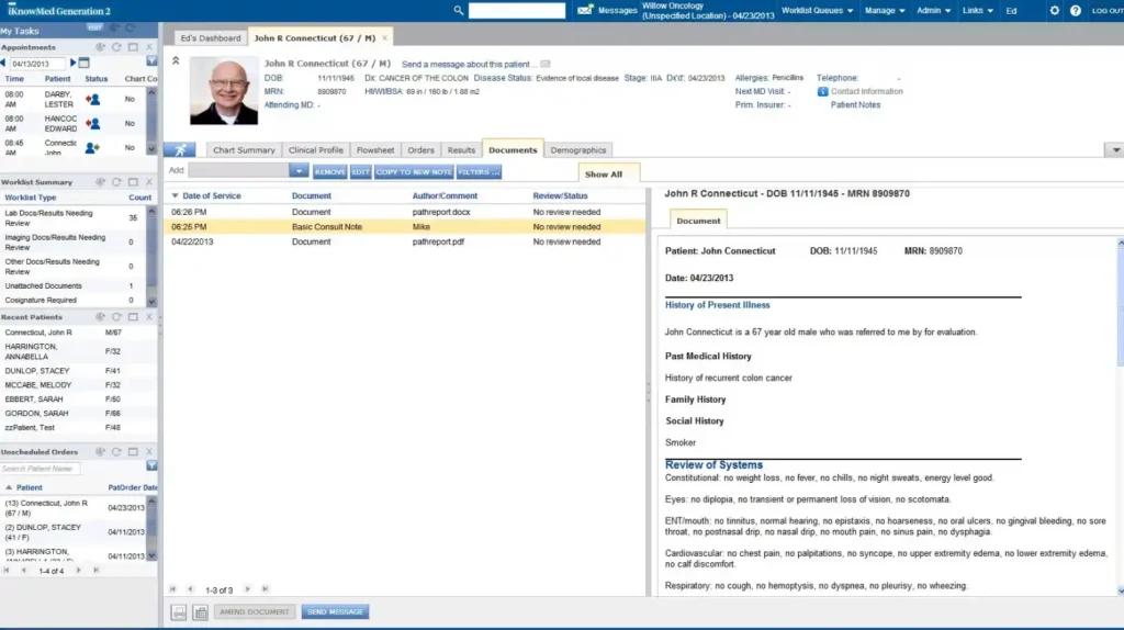 iKnowMed EHR Software EHR and Practice Management Software