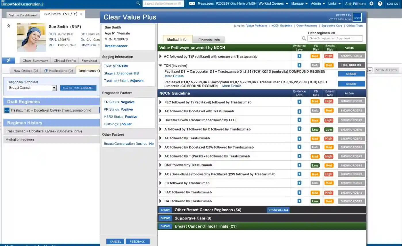 iKnowMed EHR Software EHR and Practice Management Software