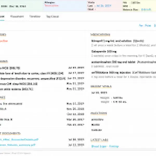ChARM EHR Software EHR and Practice Management Software