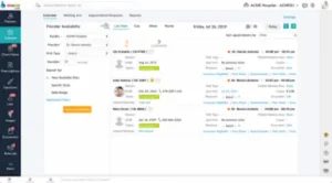 ChARM-EMR-Software-calendar-appointments-patient interactions-demo