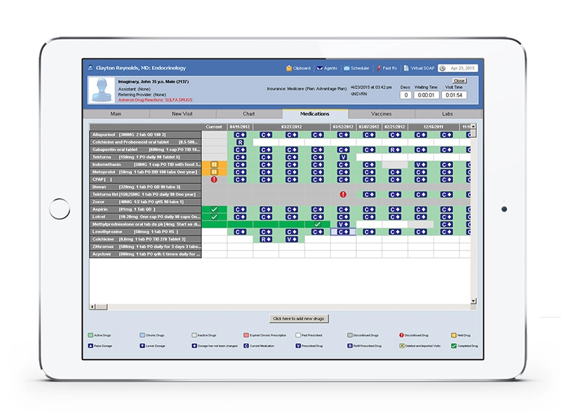 Praxis EMR Software EHR and Practice Management Software