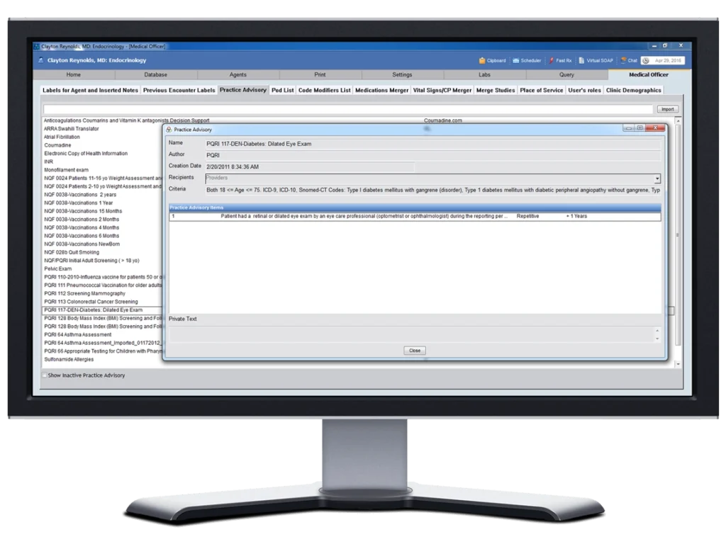 Praxis EMR Software EHR and Practice Management Software