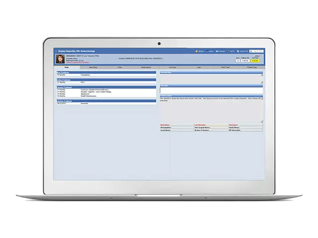 Praxis EMR Software EHR and Practice Management Software