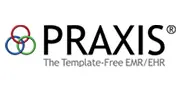 Praxis EMR Software is a Cloud-based Electronic Medical Records EMR Software Logo
