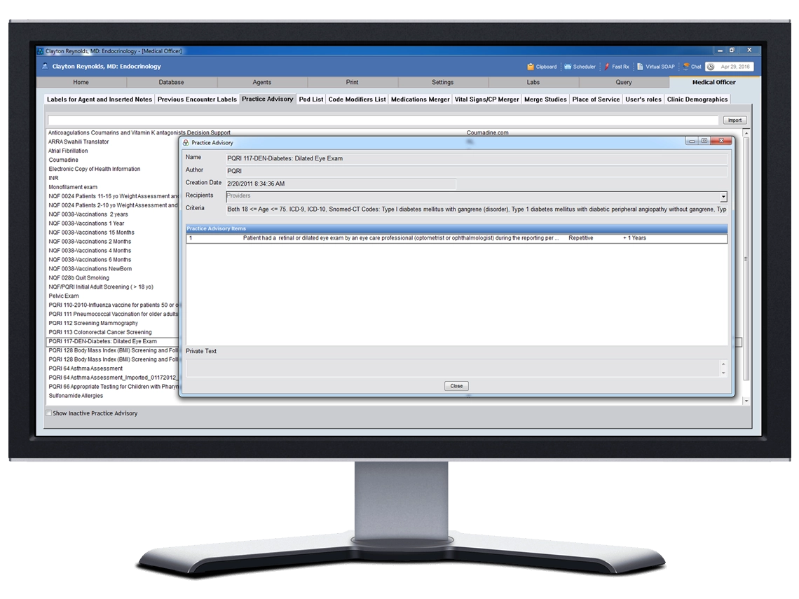 Praxis EMR Software EHR and Practice Management Software