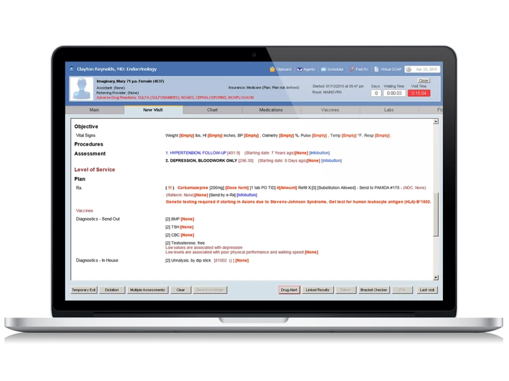Praxis EMR Software EHR and Practice Management Software